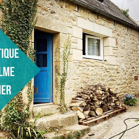 Authentique maison de pêcheur au coeur d'un hameau Crozon Exterior foto