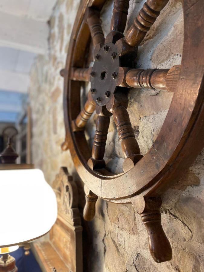Authentique maison de pêcheur au coeur d'un hameau Crozon Exterior foto