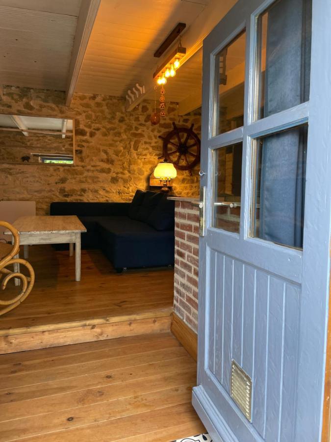 Authentique maison de pêcheur au coeur d'un hameau Crozon Exterior foto